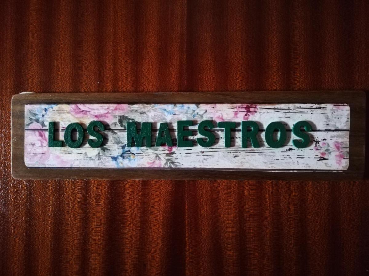 Casa Los Maestros Bostronizo Luaran gambar
